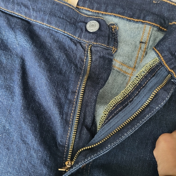 Levi's 541 Athletic Tapper Big and Tall Blue Jeans Size 46 NWT - Picture 10 of 12